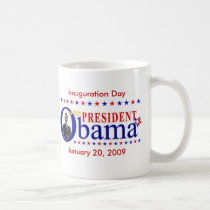 Obama Inauguration Celebration - Collector's Mug mugs