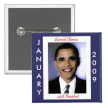 Obama Inauguration Commerative Pin