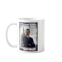 Obama Inauguration Day 2009 Collectable Mug
