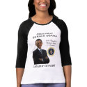 Obama Inauguration Day Ladies T-shirt