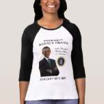 Obama Inauguration Day Ladies T-shirt