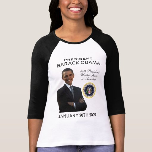 Obama Inauguration Day Ladies T-shirt