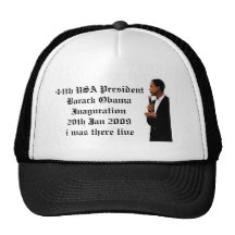 Obama Inauguration( i was there live) 2009 Hats