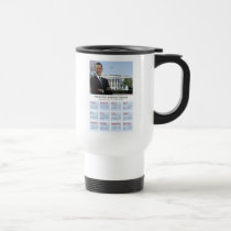 Obama Inauguration Keepsake Calendar Mug mugs
