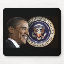 Obama Inauguration Keepsake Mouse Pad