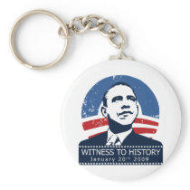 Obama Inauguration Key Chain