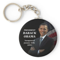 Obama Inauguration Keychain keychains