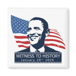 Obama Inauguration magnets