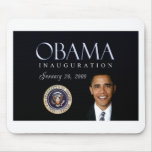 Obama inauguration mousepads