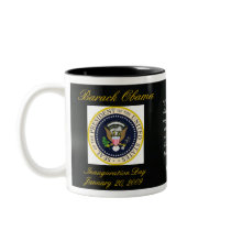 Obama Inauguration Mug