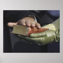 Obama Inauguration ONE YEAR COMMEMORATION Print