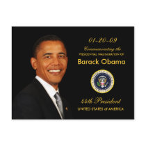 Obama Inauguration Party Invitation - Formal