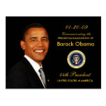 Obama Inauguration Party Invitation - Formal Post Cards