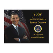 Obama Inauguration Party Invitation