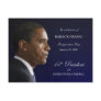 Obama Inauguration Party Invitation Postcard