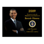 Obama Inauguration Party Invitation Postcard