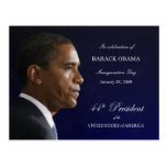 Obama Inauguration Party Invitation Postcard