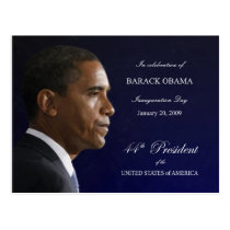 Obama Inauguration Party Invitation Postcard postcards