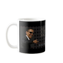 Obama Inauguration Party Invite Coffee Mugs