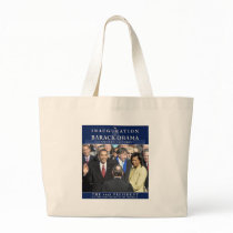Obama Inauguration Photo Tote Bag