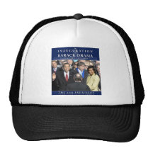 Obama Inauguration Photo Hats