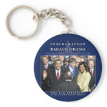Obama Inauguration Photo keychains