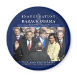Obama Inauguration Photo magnets