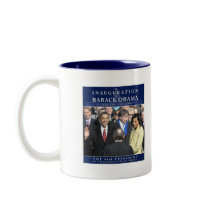 Obama Inauguration Photo Mugs