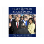 Obama Inauguration Photo Post Cards