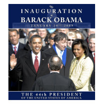 Obama Inauguration Photo Tee Shirt