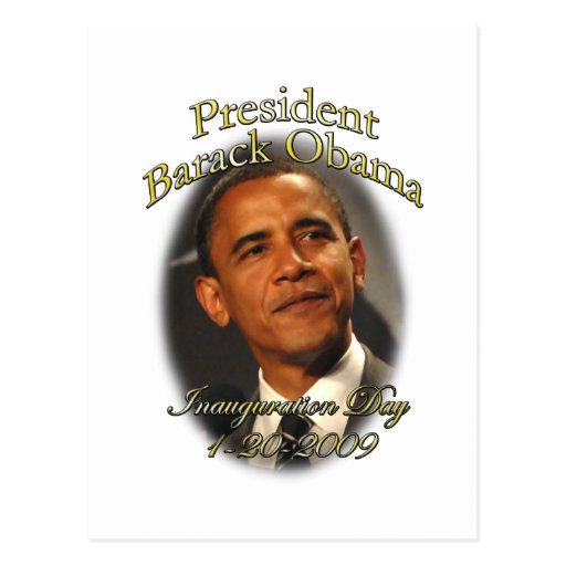 Obama Inauguration Post Cards