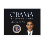 Obama inauguration postcards