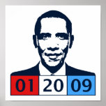 Obama Inauguration posters