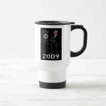 Obama Inauguration Promo Mug mugs
