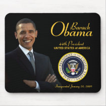 Obama Inauguration Souvenir Mousepad mousepads