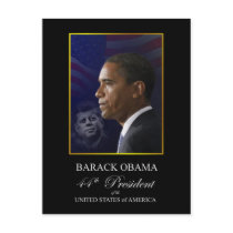 Obama Inauguration Souvenir Postcard - Customized