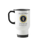 Obama Inauguration Travel Mug with Calendar