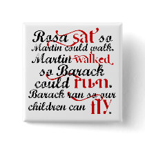 Obama Inspirational Pin