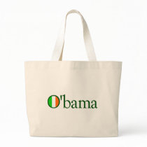Obama Irish Canvas Bags
