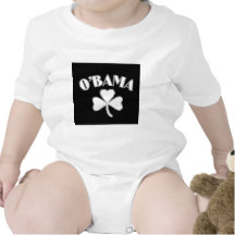 obama irish dark shirt