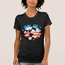Obama Irish Shamrocks Tshirt