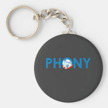OBAMA IS A PHONY KEYCHAINS