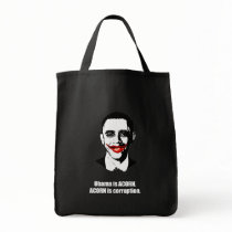 OBAMA IS ACORN. ACORN IS CORRUPTION TOTE BAG