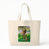 Obama is King of Bane Canvas Bags