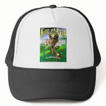 Obama is King of Bane Trucker Hats