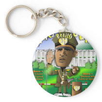Obama is King of Bane Key Chains
