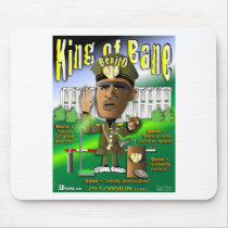 Obama is King of Bane Mousepads