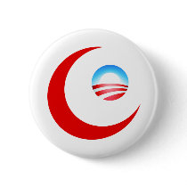 Obama is Muslim Pinback Buttons