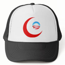 Obama is Muslim Mesh Hats