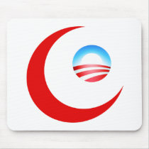 Obama is Muslim Mouse Pad